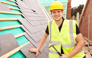 find trusted Pave Lane roofers in Shropshire