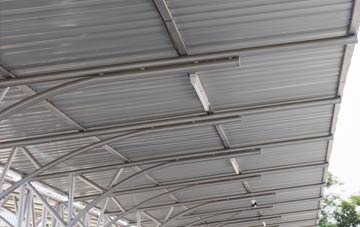 installing Pave Lane metal roofing