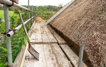 advantages of Pave Lane thatch roofing